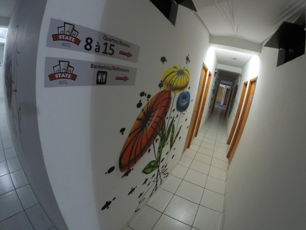 State Hostel - Em Frente Ao Metro Σάο Πάολο Εξωτερικό φωτογραφία